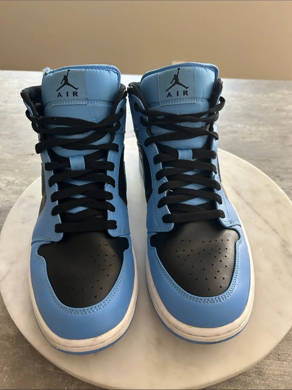 Air Jordan 1 High Retro 'University Blue/Black' - Men's Sneakers M-11